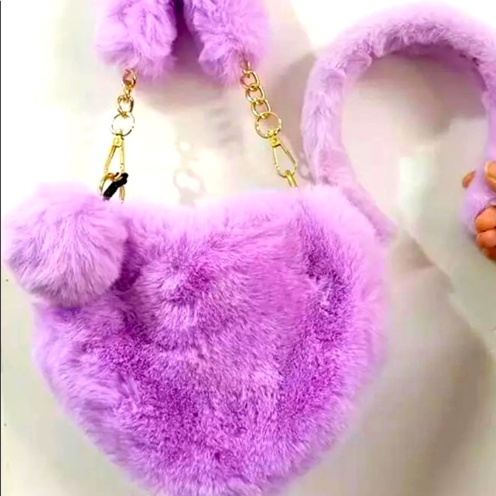 Fur Handbag